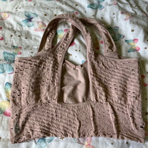 Free People M/L bra top - Picture 2 of 3